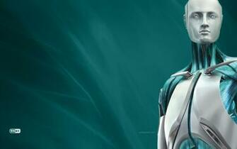 Security Virus Artificial Intelligence Eset Wallpaper