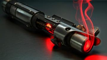Light Saber Dark Side Computer Wallpaper Desktop