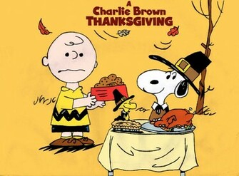 Charlie Brown Thanksgiving By Heero Shuichi
