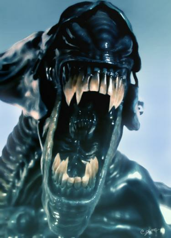 Alien Queen Portraits By Synax444
