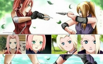 Sakura Haruno Vs Ino Yamanaka Wallpaper By Weissdrum