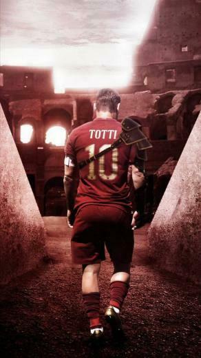 Totti Wallpaper Top Background