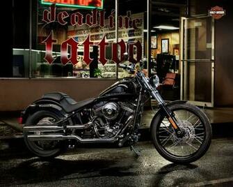 Harley Davidson Motorcycle Desktop Background