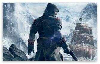 Assassin S Creed Rogue HD Desktop Wallpaper Widescreen High