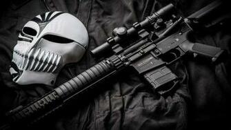 HD Guns Wallpaper Weapons