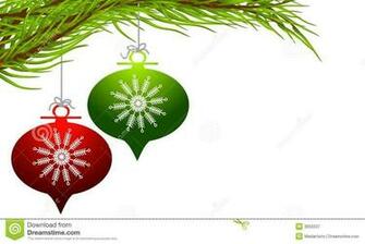 Christmas Ornaments Clipart Panda Image