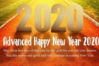 Happy New Year Wallpaper For Holy See