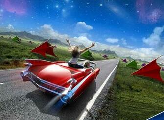 Road Trip Wallpaper For Samsung Galaxy Note N5100