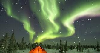 Aurora Borealis Screensaver Screensavergift