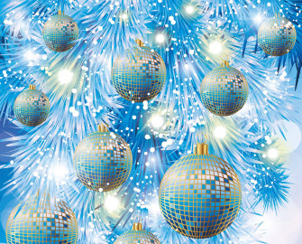 Christmas Balls Wallpaper