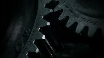 Dark Wallpaper Rings Background