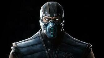 Mortal Kombat X Sub Zero Wallpaper HD