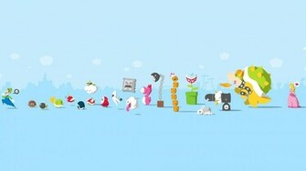 Nintendo Video Games Super Mario Luigi Bowser Wallpaper