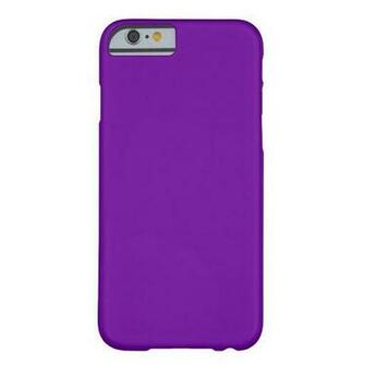 Add Your Text Image Dark Purple Background Barely There iPhone