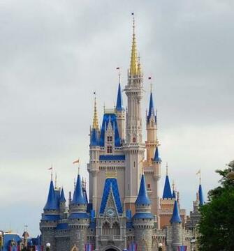Disney World Castle