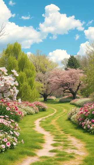 Spring Photo Wallpaper
