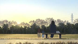 Ame Wolf Children HD Wallpaper Background Image