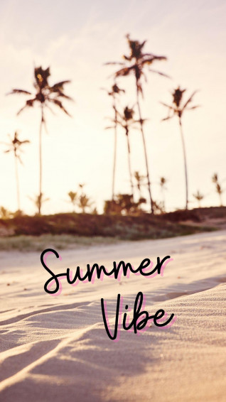 Hot Summer Wallpaper For iPhone Lockscreens