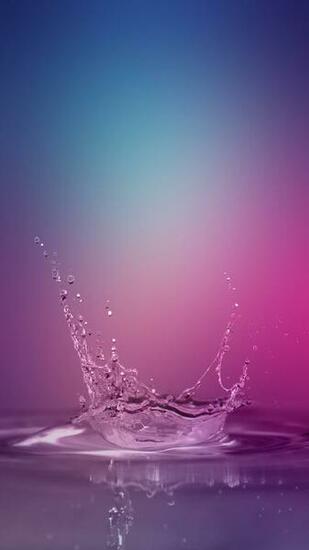 Wallpaper Phone Water Splash Samsung Galaxy J7