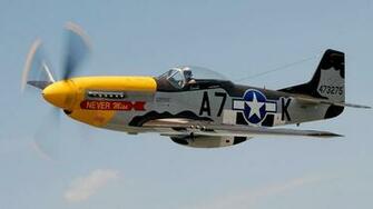 Aircraft Warbird P Mustang Wallpaper