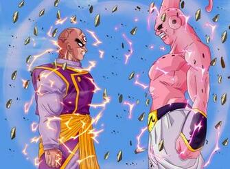 M Sticos Tien Vs Super Buu Wallpaper