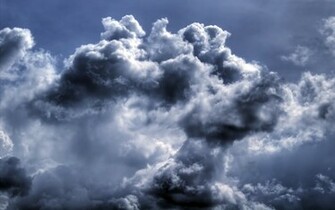 Dark Sky Clouds Wallpaper