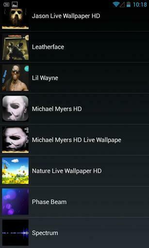 Michael Myers Live Wallpaper Screenshot For Android
