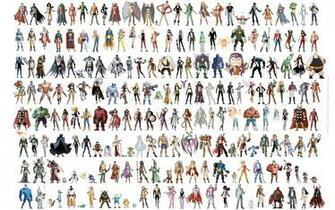 Displaying Image For Video Games Characters Names