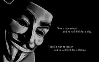Science Anonymous Quotes Proverb Black Background Wallpaper
