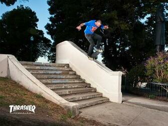 Thrasher Skateboard Magazine July Wallpaper