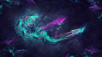 Blue And Purple Wallpaper HD