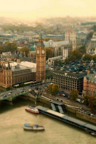 London Uk Bokeh iPhone 4s Wallpaper iPad