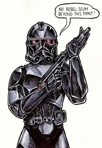 Utapau Shadow Trooper By Dpdagger