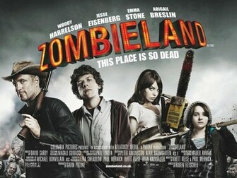 Zombieland Movie Wallpaper HD Cool Aladdino