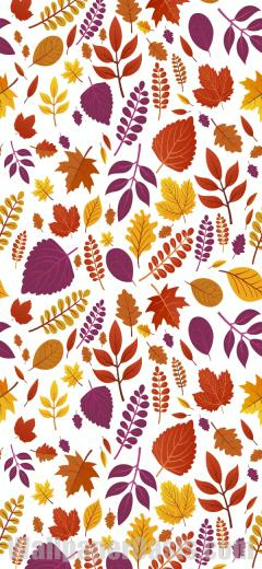 Fall Leaves iPhone Wallpaper