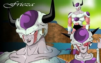 Dbz Frieza Wallpaper Of Goku Vegeta