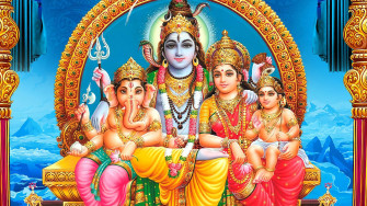 Lord Shiva Parvati HD Wallpaper 1080p