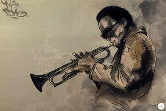 Miles Davis By Shyne1