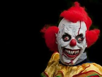 Evil Clown Wallpaper