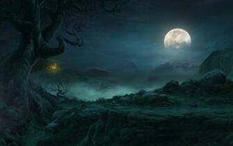 Night Wallpaper Background Picture Fantasy HD Desktop
