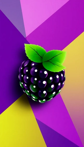 Cool Blackberry Wallpaper