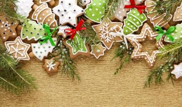 Christmas Tree Biscuit Wallpaper And Image Lunch