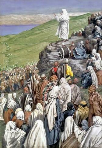 The Eight Beatitudes Of Jesus
