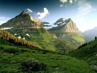 Green Mountain Desktop Wallpaper Background