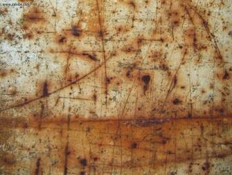 Development Rusty Scratched Metal Picture Nr