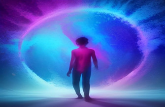 Abostrak Alone Boy Wallpaper