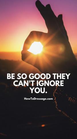 Be So Good They Can T Ignore You Phone Wallpaper