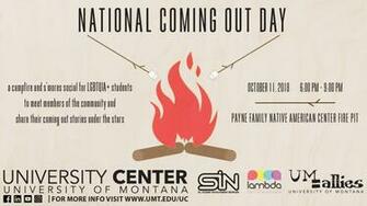 National Coming Out Day