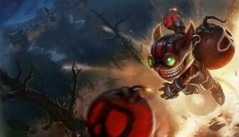 League Of Legends Ziggs Hexsplosives Expert Skillset Released