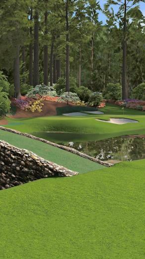 12th Augusta National iPhone Wallpaper
